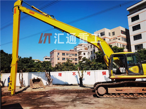 挖掘機(jī)加長(zhǎng)臂廠家，長(zhǎng)臂挖掘機(jī)，卡特挖掘機(jī)加長(zhǎng)臂