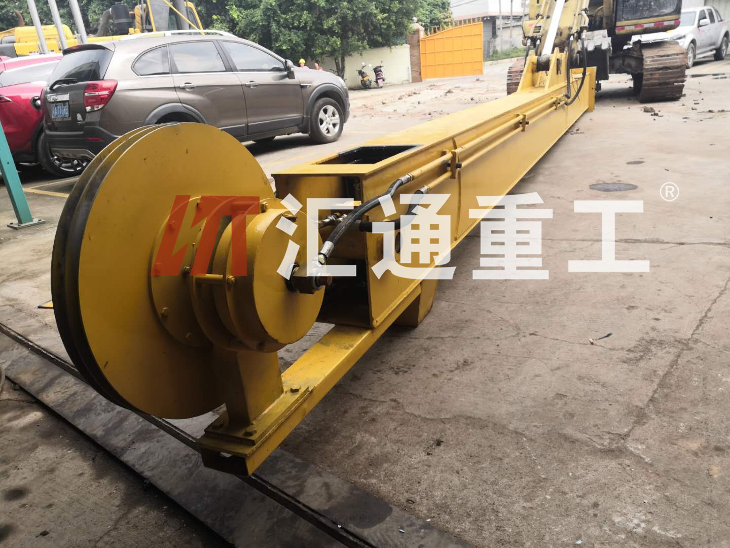 挖掘機(jī)伸縮臂、伸縮臂改裝、伸縮臂定制