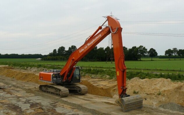 挖機(jī)加長臂廠家、挖掘機(jī)加長臂定做、挖機(jī)加長臂改裝