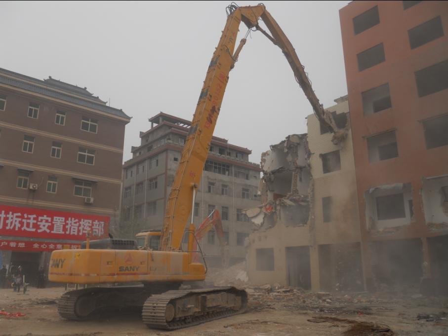 挖掘機(jī)拆樓臂，挖掘機(jī)拆樓臂廠家，挖掘機(jī)改裝拆樓臂