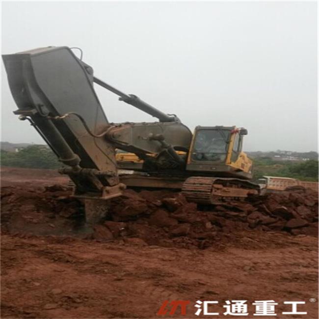 挖掘機巖石臂，挖掘機巖石臂廠家，挖掘機改裝巖石臂