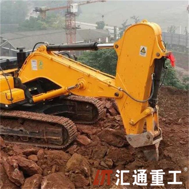 挖掘機巖石臂，挖掘機巖石臂廠家，挖掘機改裝巖石臂
