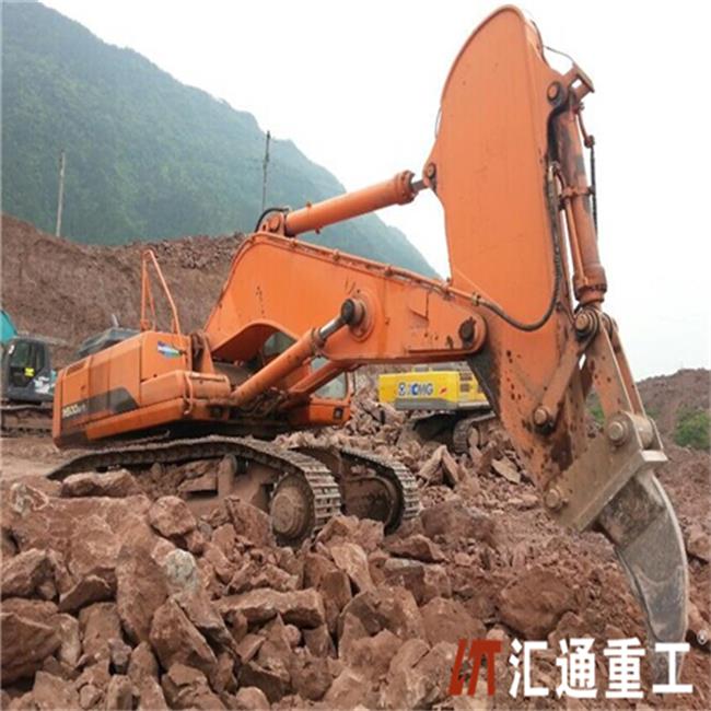 挖掘機(jī)巖石臂，挖掘機(jī)巖石臂廠家，挖掘機(jī)改裝巖石臂