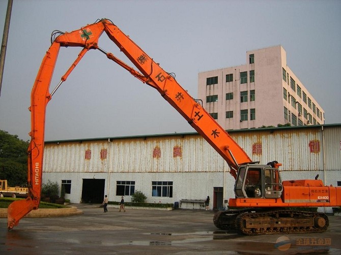 挖掘機(jī)拆樓臂，挖掘機(jī)拆樓臂廠家，挖掘機(jī)改裝拆樓臂