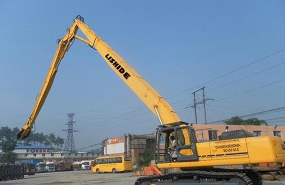 挖掘機(jī)拆樓臂、三段式加長臂、挖掘機(jī)拆樓臂廠家