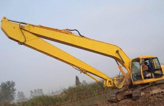 挖掘機(jī)加長(zhǎng)臂、加長(zhǎng)臂、挖掘機(jī)改裝加長(zhǎng)臂、挖掘機(jī)加長(zhǎng)臂廠家