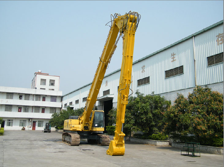 挖掘機(jī)拆樓臂、拆樓臂、加長臂、挖掘機(jī)拆樓臂廠家