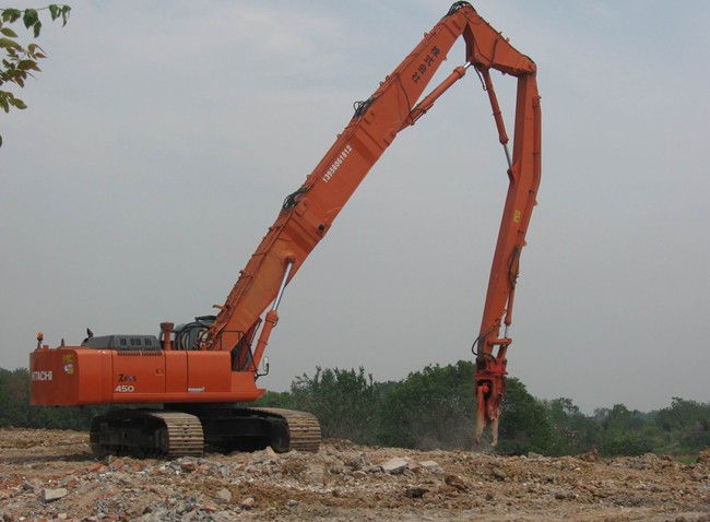 挖掘機(jī)拆樓臂、拆樓臂、加長(zhǎng)臂、挖掘機(jī)拆樓臂廠家