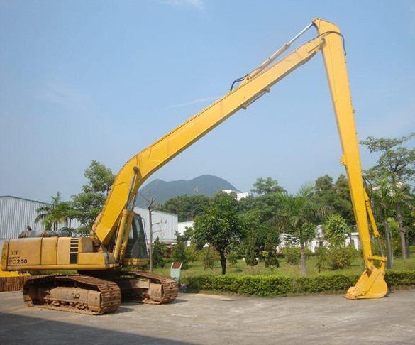 挖掘機(jī)加長(zhǎng)臂、加長(zhǎng)臂、加高臂、挖掘機(jī)加長(zhǎng)臂廠家